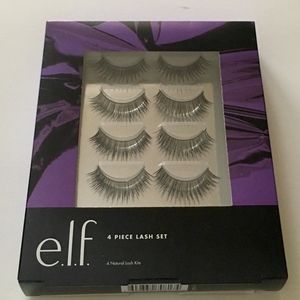e.l.f. 4 piece lash set